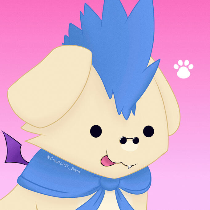 Fuwamoco Fan Mascot Ruffian 1