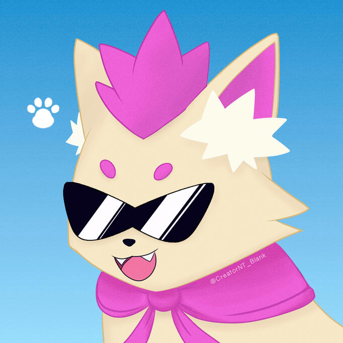 FuwaMoco Fan Mascot Ruffian 2